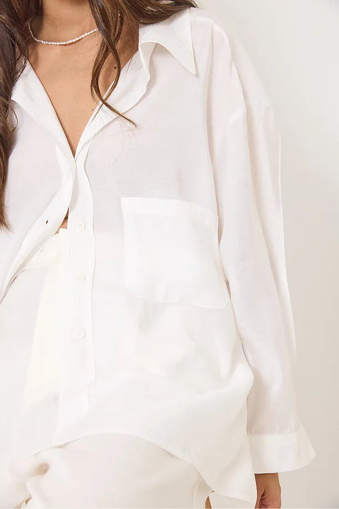 قميص Oversize